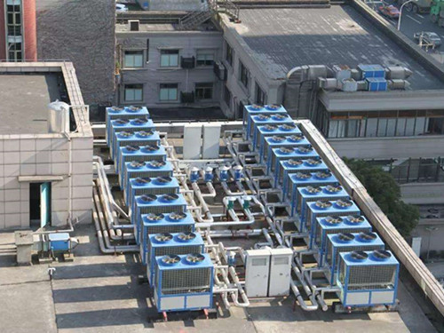 湖州市中心醫院熱泵機組降噪整改工程案例