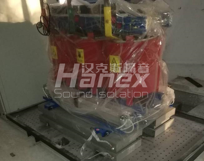 舟山市東港外灘家園配電房噪聲治理項目案例