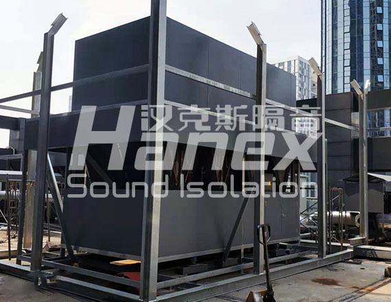 中央空調減振降噪技術1