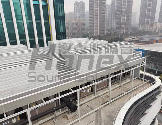 中央空調減振降噪技術3