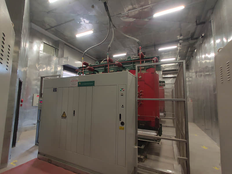 變壓器低頻振動噪音如何消除？