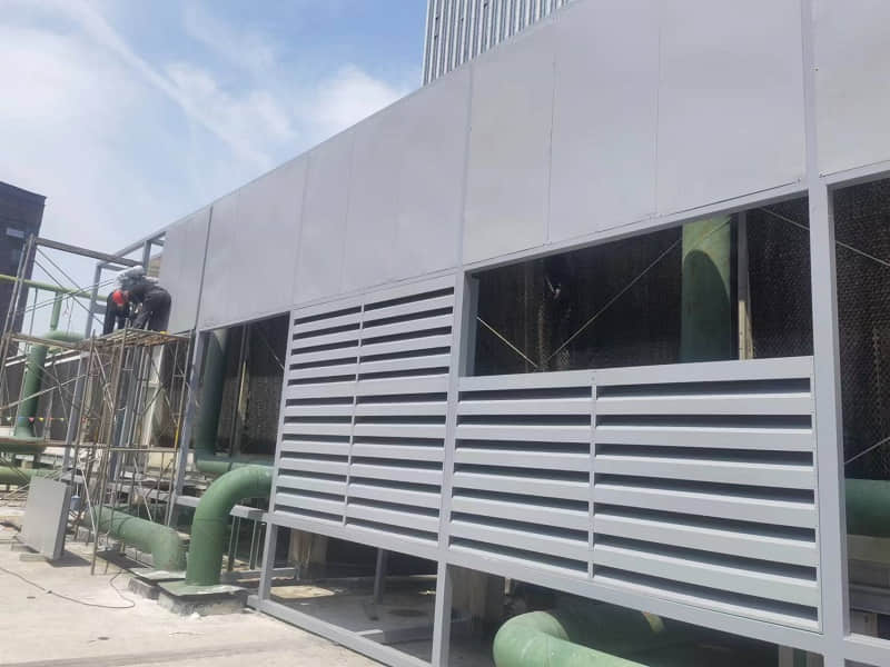 少一分減一分，冷卻塔降噪技巧大公開！