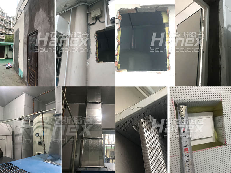 制氧機房噪聲治理項目案例-浙江民政康復中心