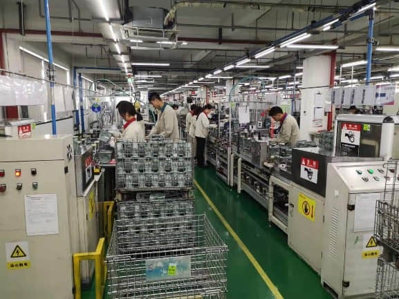 流水線噪聲控制項目案例-杭州金卡智能系統有限公司