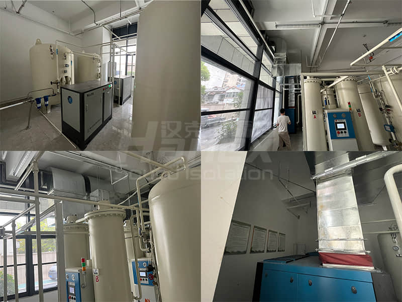 2024項目案例|宿州某醫院制氧機房降噪項目