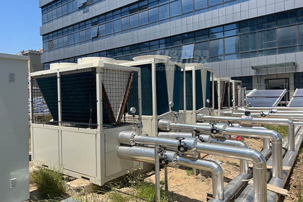 屋面風冷熱泵噪音大，影響周邊居住環境怎么處理？